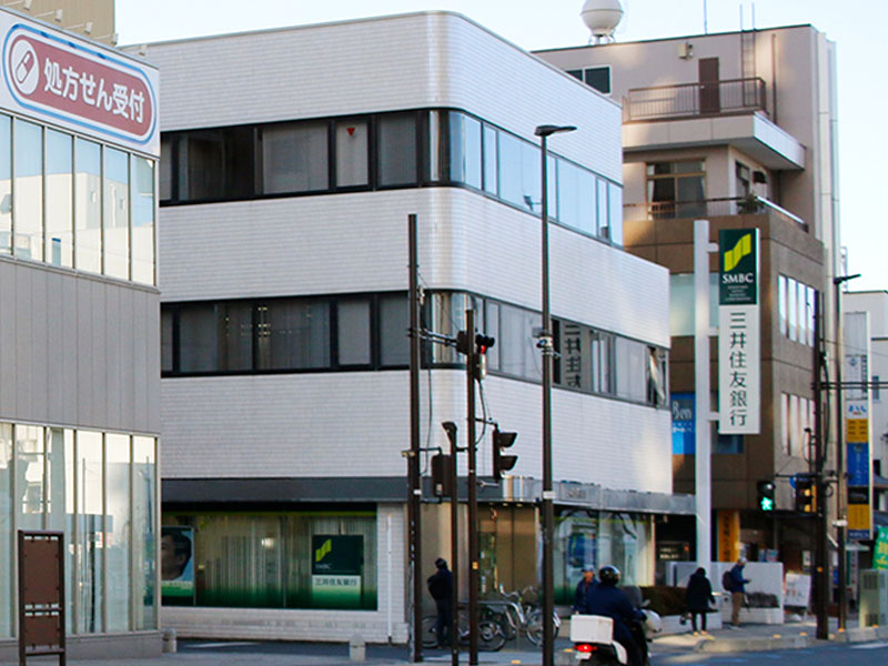 三井住友銀行小手指支店